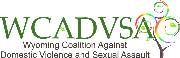 Wyoming Coalition Against Domestic Violence and Sexual ASsault Logo